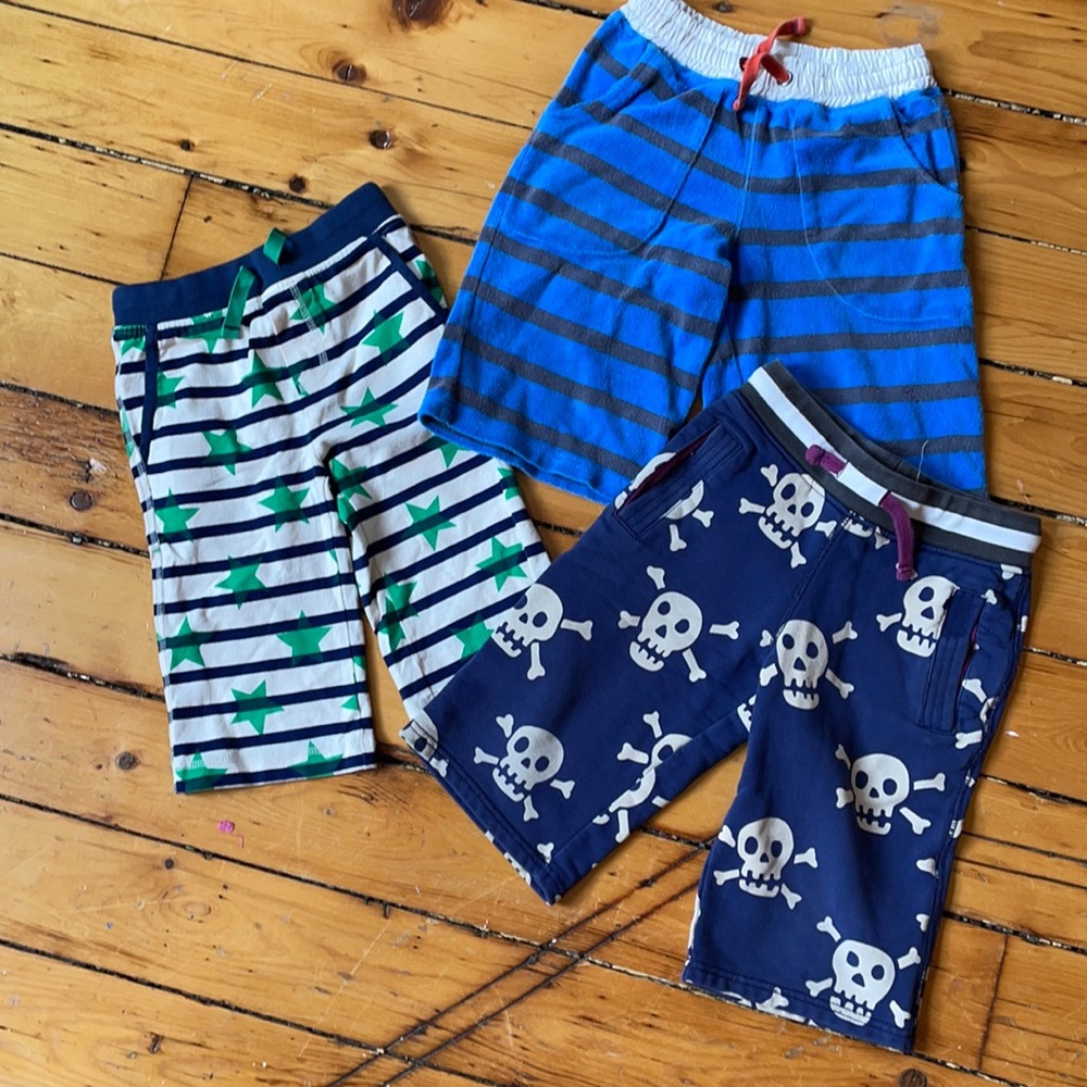 Mini Boden toweling and baggies shorts